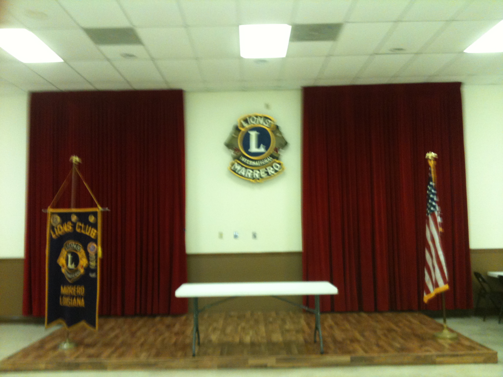 Cypress Garden Reception Hall in Marrero, La.